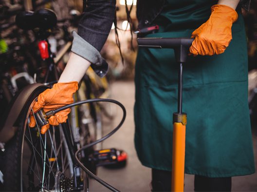 Πότε φούσκωσες τελευταία φορά τα λάστιχα στο ποδήλατο σου;